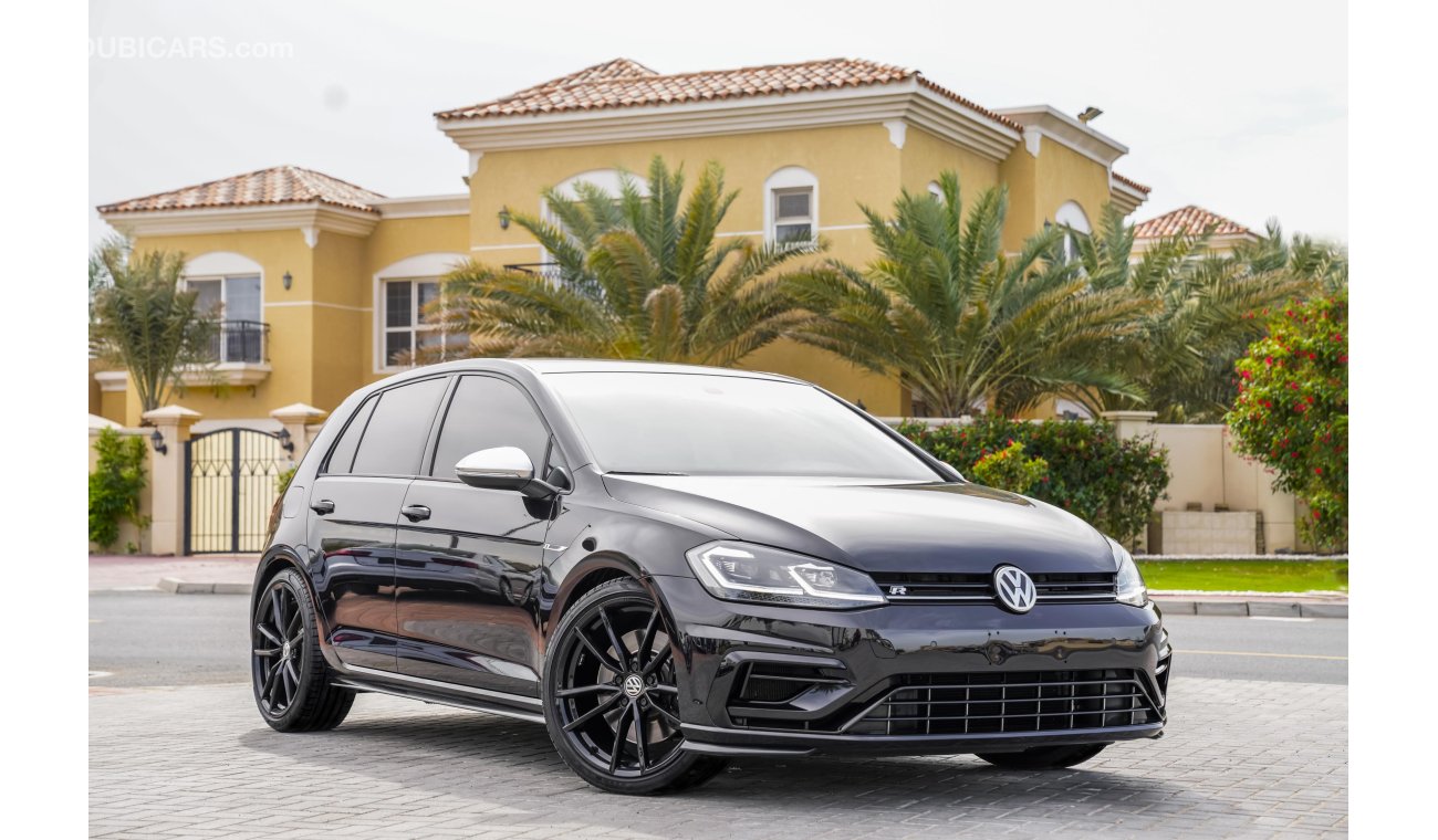 Volkswagen Golf R | AED 2,526 Per Month | 0% DP | Full Option Immaculate Condition!