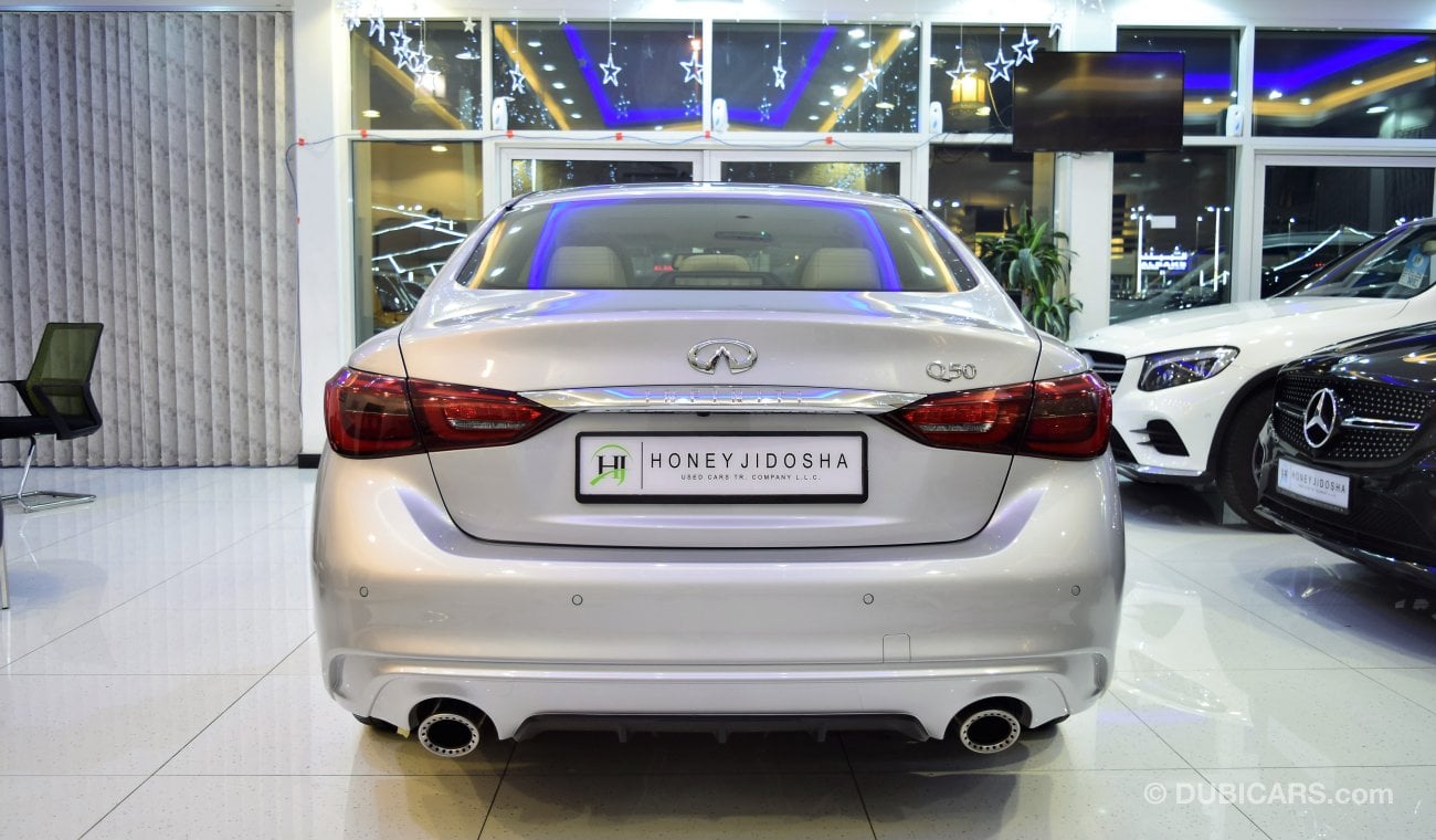 إنفينيتي Q50 3.0t