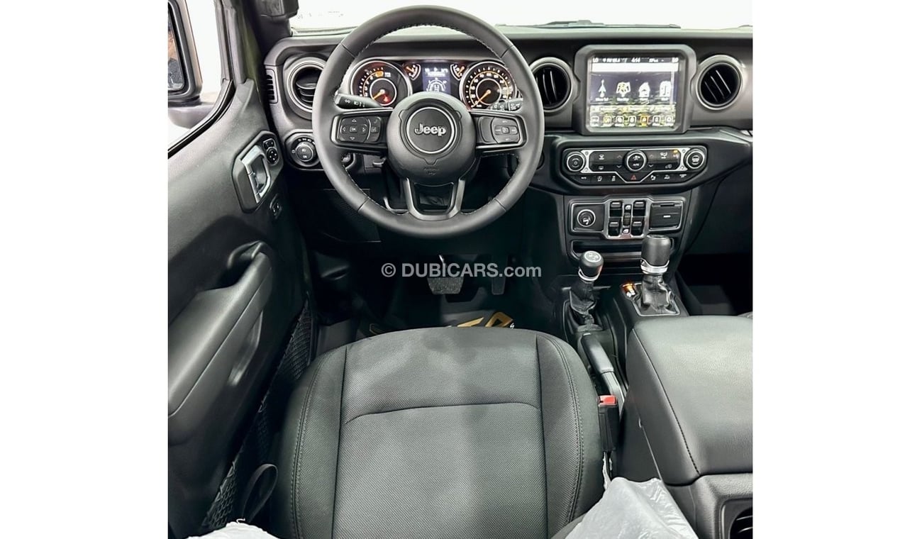 Jeep Wrangler 2023 Jeep Wrangler Unlimited Sport, Jeep Warranty, Brand New, GCC Specs