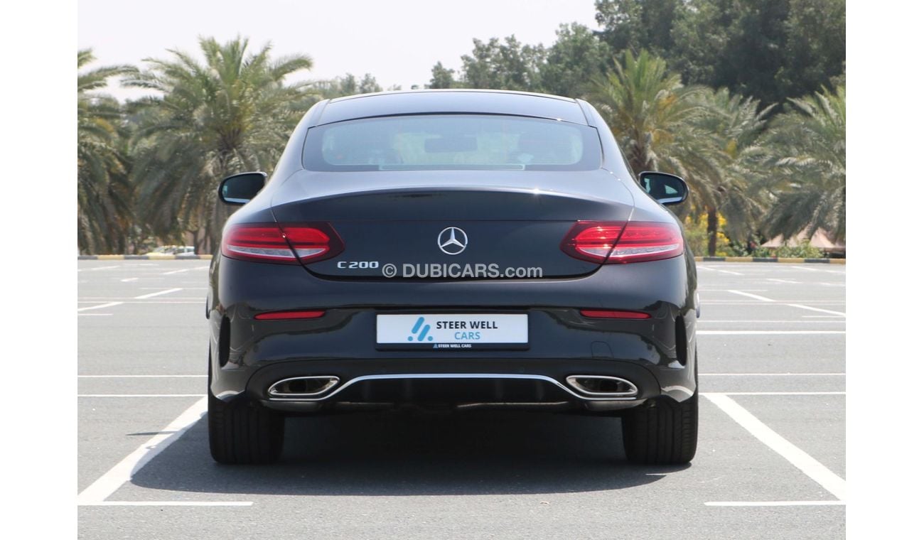 مرسيدس بنز C 200 كوبيه 2022 | BRAND NEW MERCEDES-BENZ C200 COUPE 2.0L RWD 2DOORS WITH 2 YEARS WARRANTY | GCC SPECS