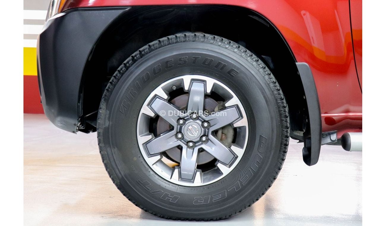 نيسان إكستيرا Nissan Xterra 4.0S 2015 GCC under Warranty with Flexible Down-Payment