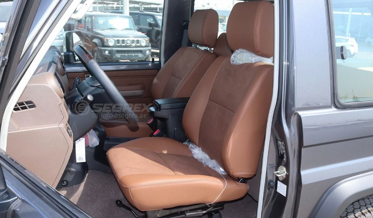 تويوتا لاند كروزر 70 | 4.0 Petrol | Automatic | 2026 | Export only