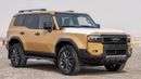تويوتا برادو ADVENTURE TOYOTA PRADO 250 WX+ LUXURY 2.4P AT MY2025- SAND