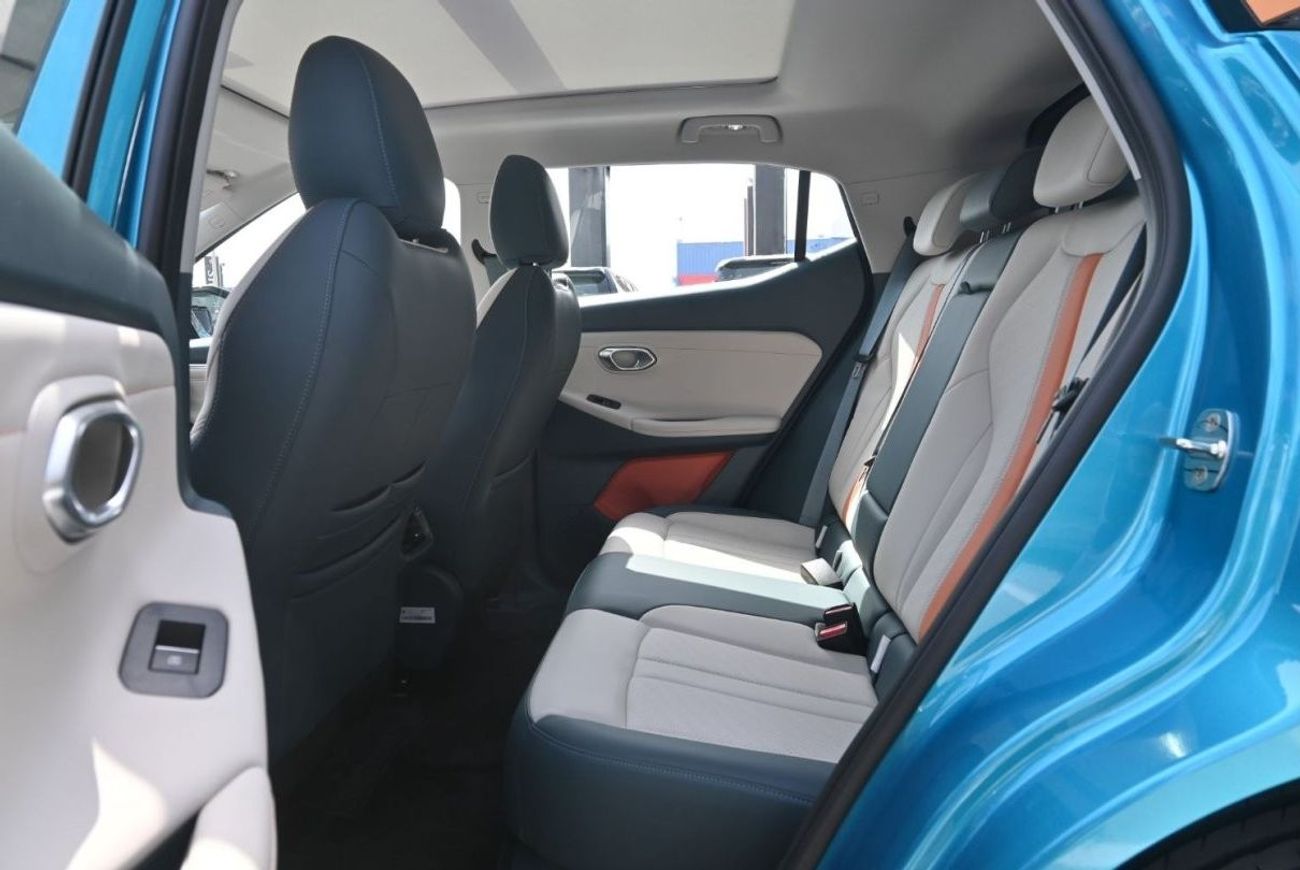 جي إي سي GS3 إمزوم GAC GS3 Emzoom R 1.5L Turbo, FWD, 7 DCT, Color Blue, Model 2024