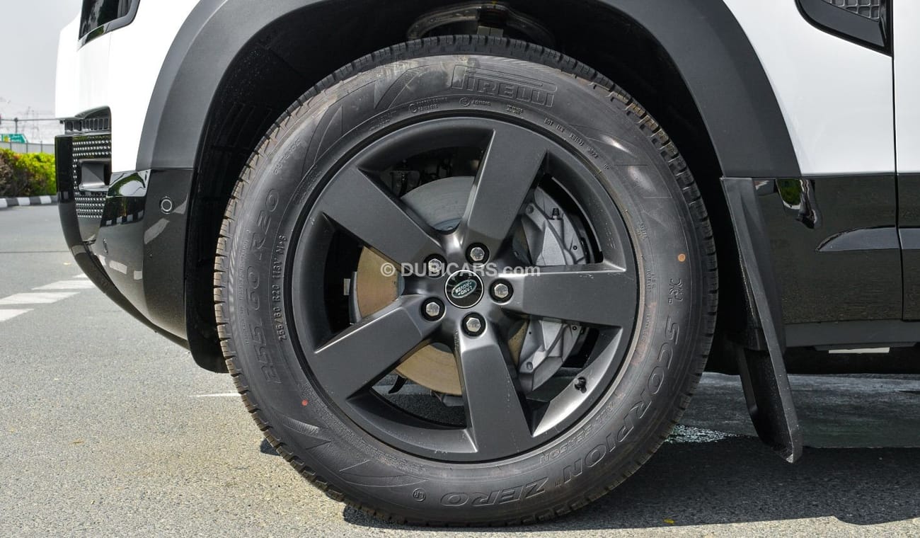 لاند روفر ديفندر Land Rover Defender 110 HSE X-Dynamic P400 | Black Pack Edition - 7seat | 2024 (Export)