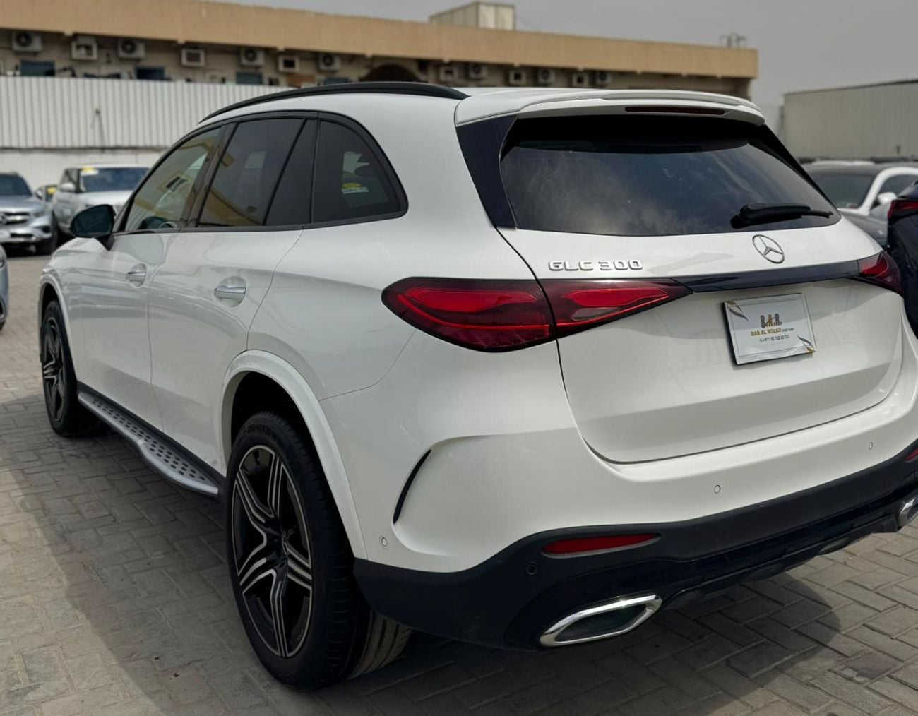 مرسيدس بنز GLC 300