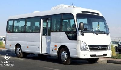 هيونداي كونتي باب منزلق كهربائي سعة 3.9 لتر - 30 مقعدًا، ديزل