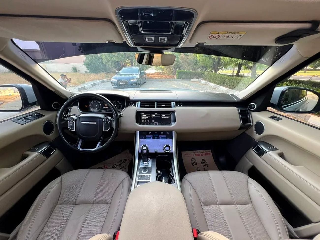 Land Rover Range Rover Sport SE | GCC Specs | Low Mileage