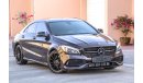 Mercedes-Benz CLA 250 2018 GCC under Warranty with Zero downpayment.