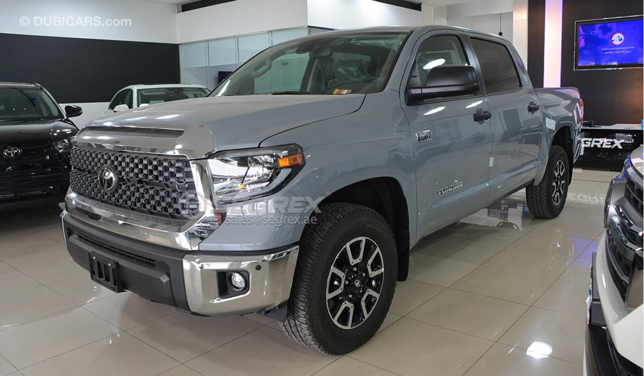 Toyota Tundra 2020  CrewMax TRD Off Road , للتصدير و التسجيل