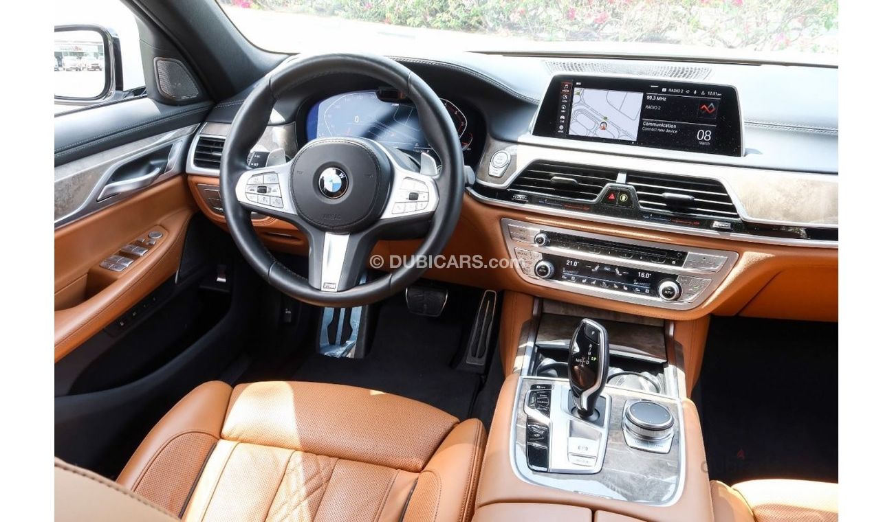 BMW 730Li Std GCC Spec
