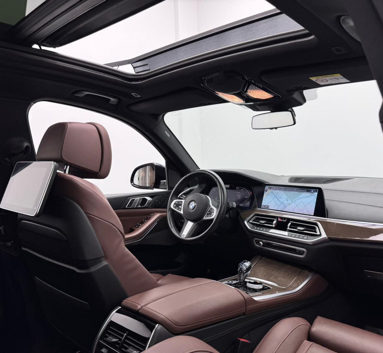 BMW X5 2020 BMW X5 xDrive40i M-Sport, BMW Service History, 1 Year Warranty, 7 Seater, GCC