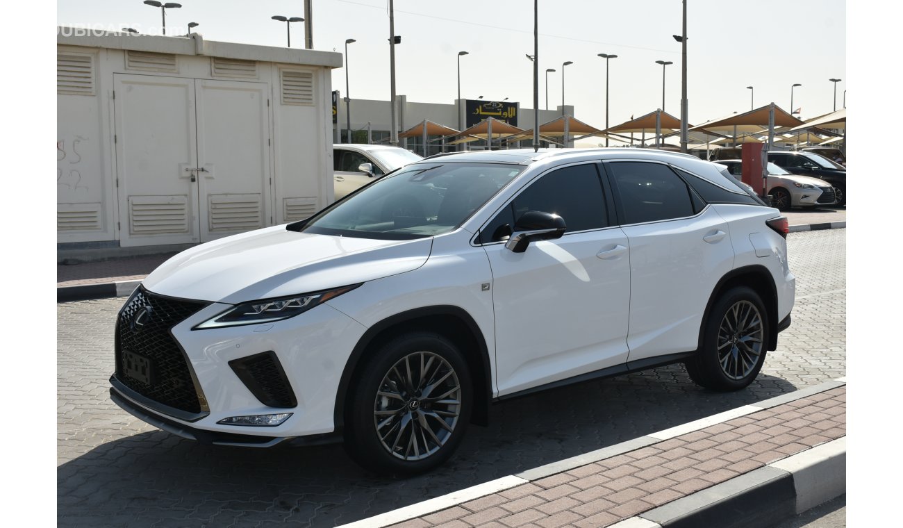 Lexus RX350 F SPORT ( LOADED SERIES 3 )