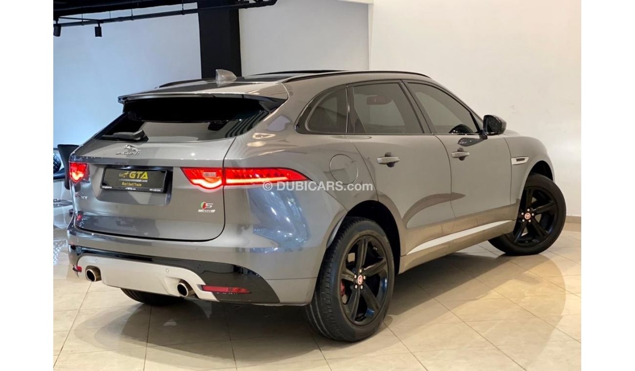 Jaguar F Pace 2017 Jaguar F-Pace S 375BHP, Jaguar Warranty, Full Jaguar Service History, GGC