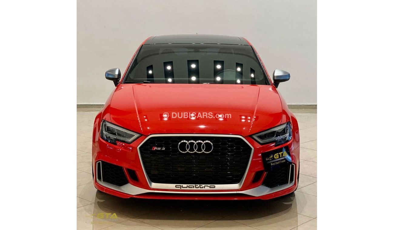 Audi RS3 2017 Audi RS3, Warranty, Audi Service Contract, GCC