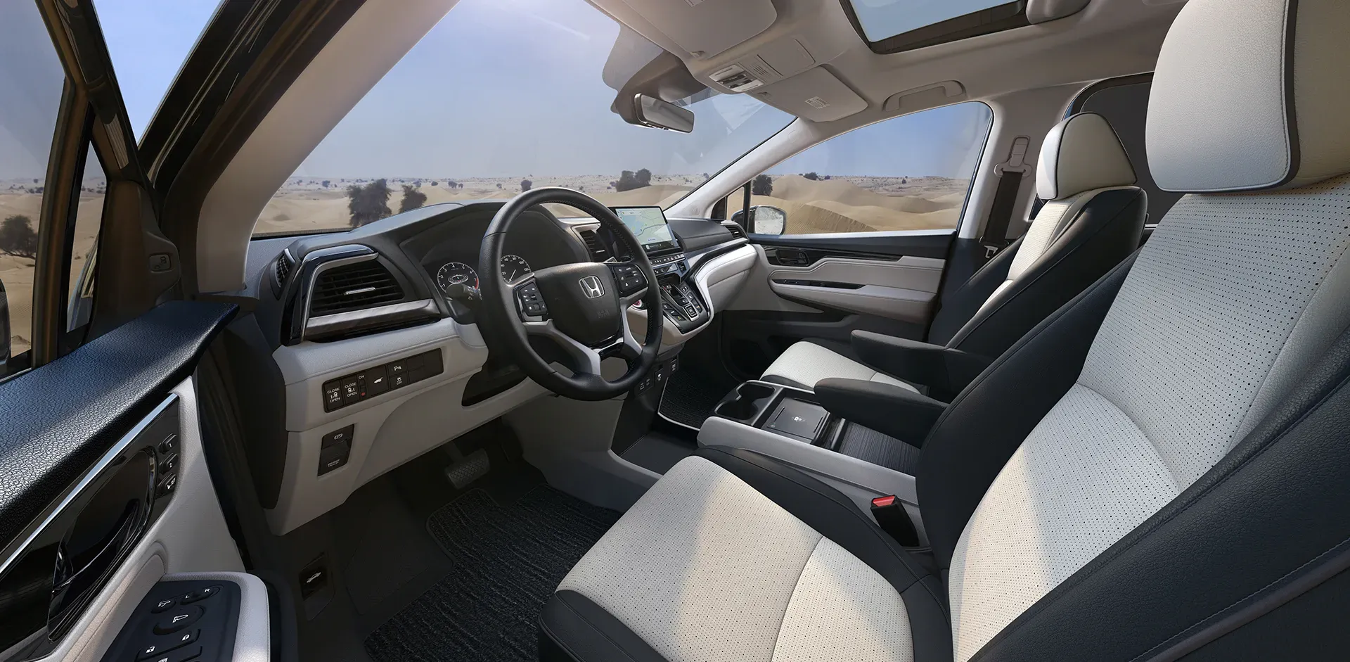 هوندا أوديسي interior - Cockpit