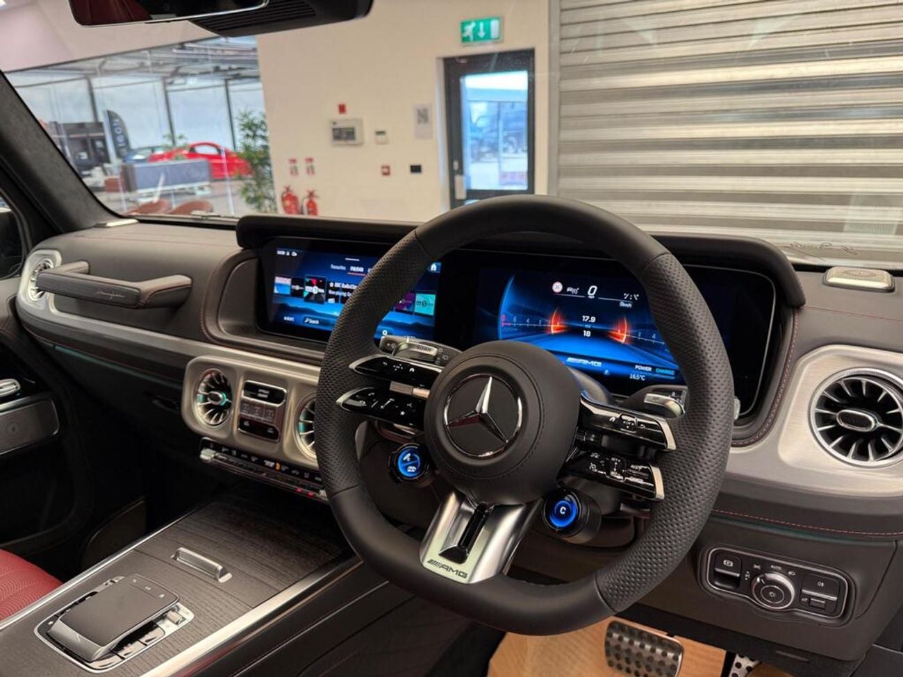 Mercedes Benz G63 AMG 4.0 V8 Bi-Turbo MHEV AMG 4WD EXPORT ONLY