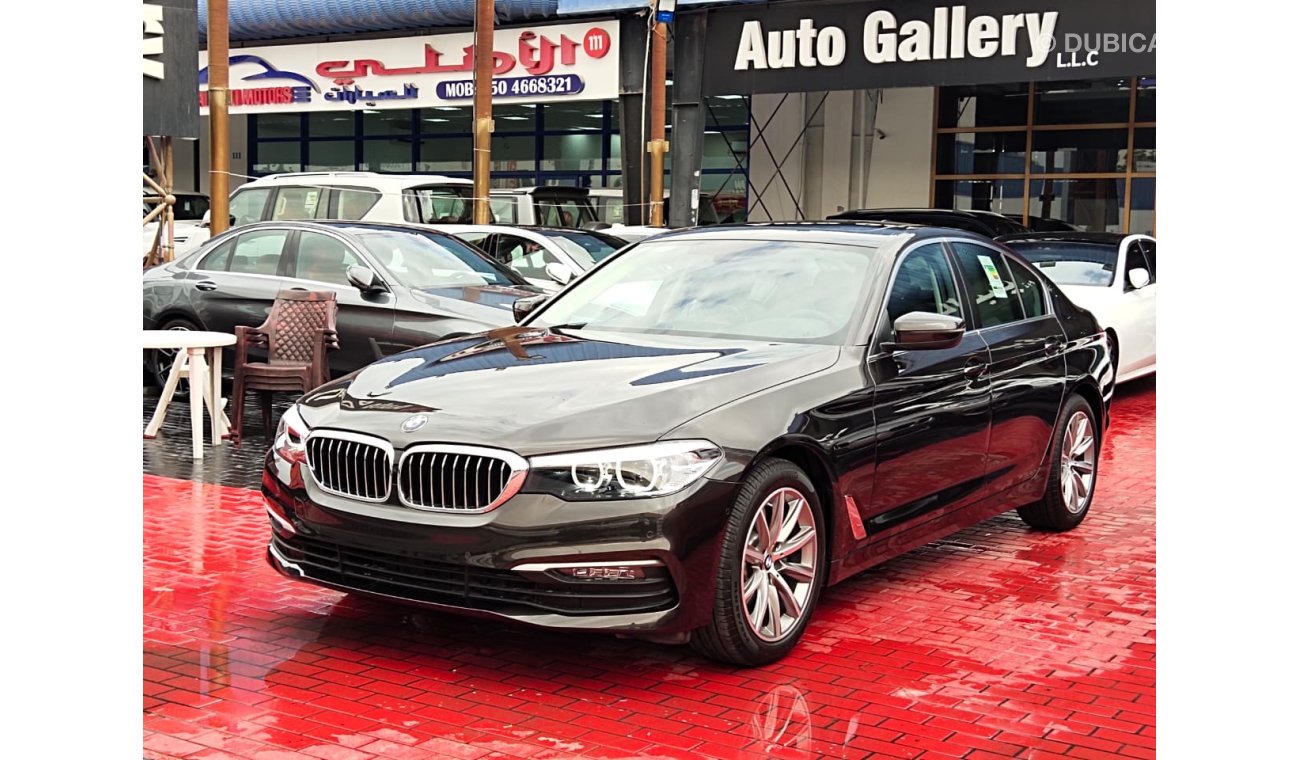 بي أم دبليو 520 I Under Warranty 2020 GCC