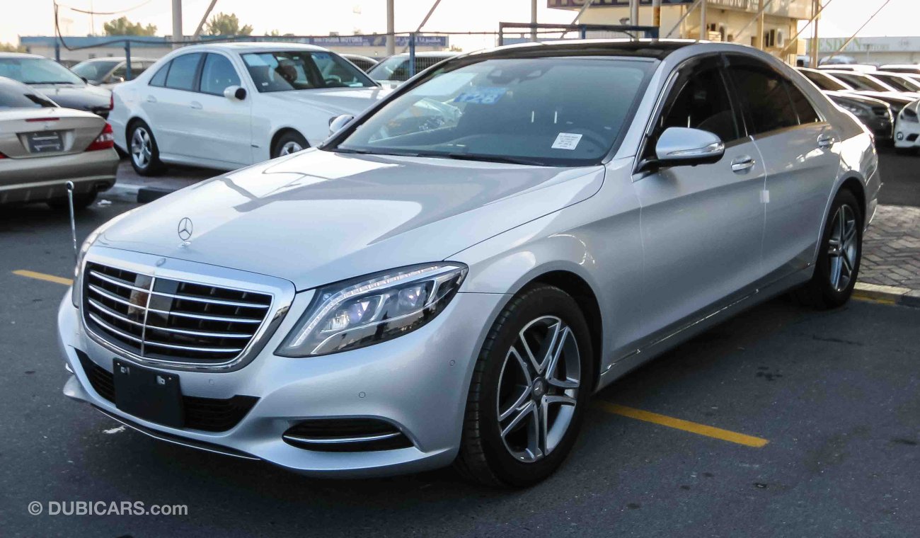 مرسيدس بنز S 400 Hybrid