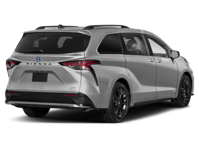 Toyota Sienna exterior - Rear Left Angled
