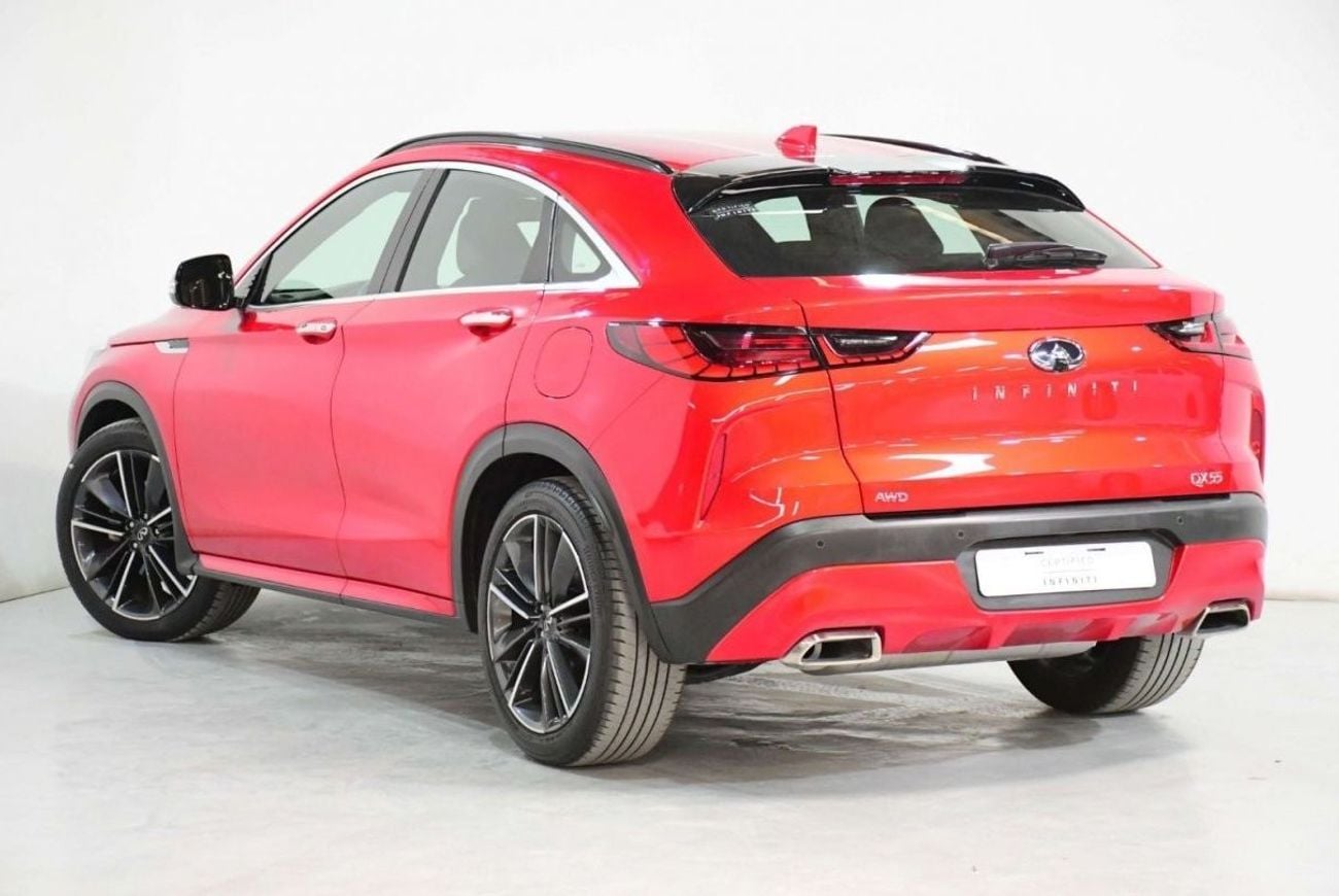 إنفينيتي QX55 لاكس
