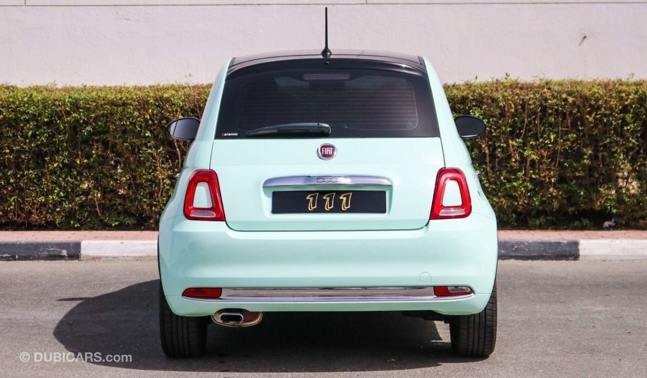 Fiat 500 / GCC Specifications