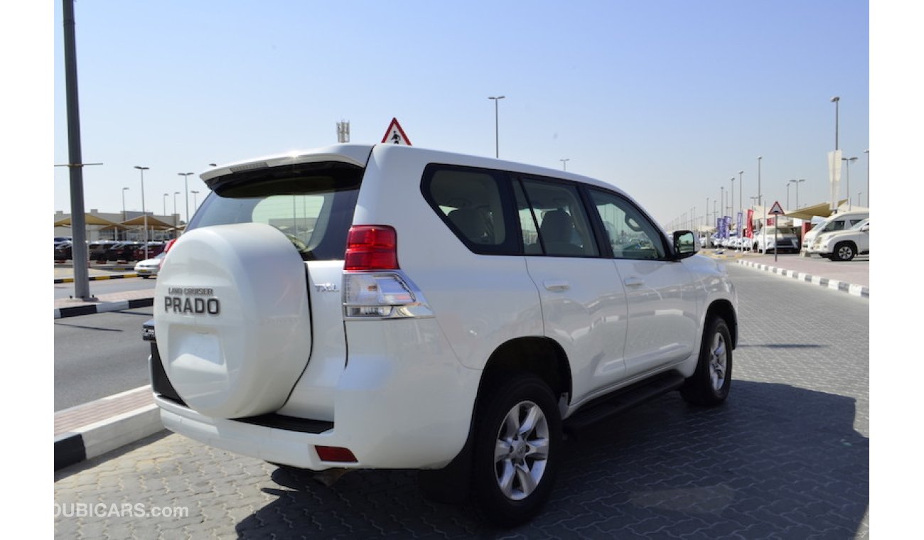 Toyota Prado 2.7L 2012 MODEL FULLY AUTOMATIC SUV GCC SPECS