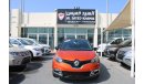 Renault Captur LE ACCIDENTS FREE - GCC - PERFECT CONDITION INSIDE OUT - ENGINE 1200 CC
