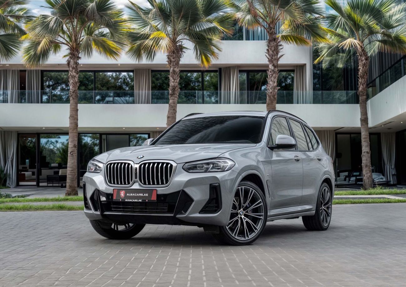 BMW X3 3,662 P.M  | 0% Downpayment | X3 M S SPORT | AGENCY WARRANTY!