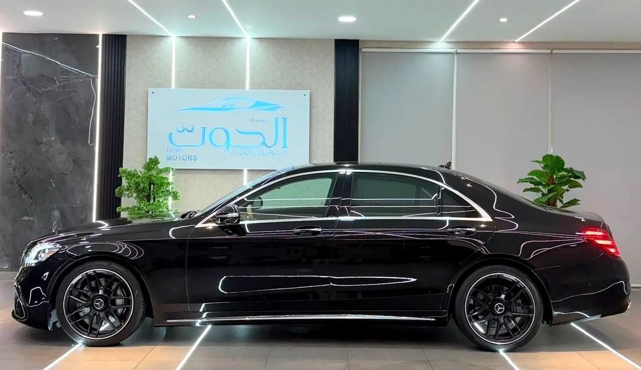 مرسيدس بنز S 400 AMG ELITE MERCEDES S400 _ S63 KIT AMG || GCC || FREE ACCIDENTS || RECENTLY SERVICED || REAR SCREENS