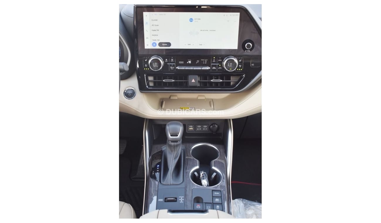 Toyota Highlander *2023 MODEL: TOYOTA HIGHLANDER 2.5L HEV LTD, LTHR, PANAROM, W/WLESS CHGR 360 CAM, MMS, RCTA*