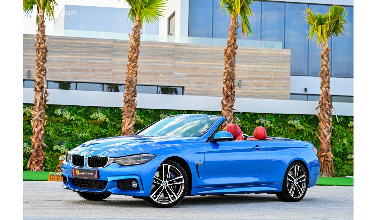 بي أم دبليو 440 i MKit Convertible | 2,936 P.M | 0% Downpayment | Amazing Condition!