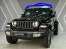 Jeep Wrangler Sahara 4XE | Brand New