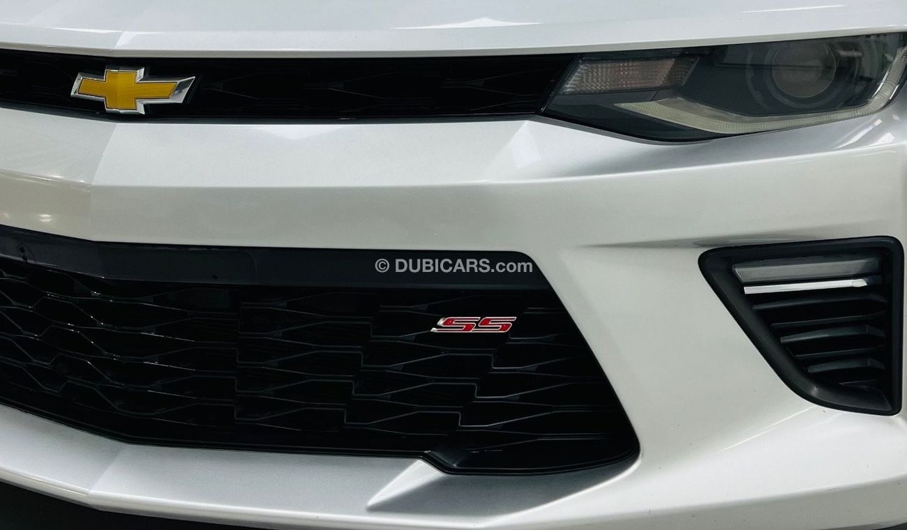 Chevrolet Camaro SS 50th Anniversary GCC .. Original Paint .. 6,2L .. FSH .. Perfect Condition .