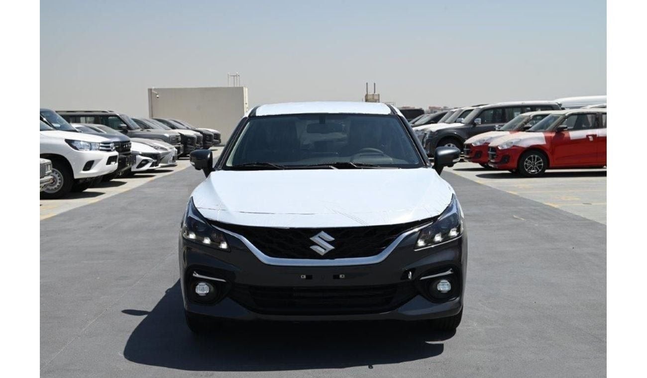 سوزوكي بالينو 2025 SUZUKI BALENO GLX 1.5L PETROL AUTOMATIC