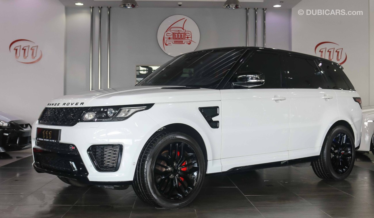 Land Rover Range Rover Sport SVR