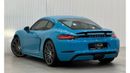 Porsche 718 Cayman 2020 Porsche 718 Cayman S, SEP 2024 Porsche Warranty, Full Porsche Service History, GCC