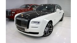 Rolls-Royce Ghost 2016, 36,000KMs Only, GCC Specs, 4 Buttons, Starlights