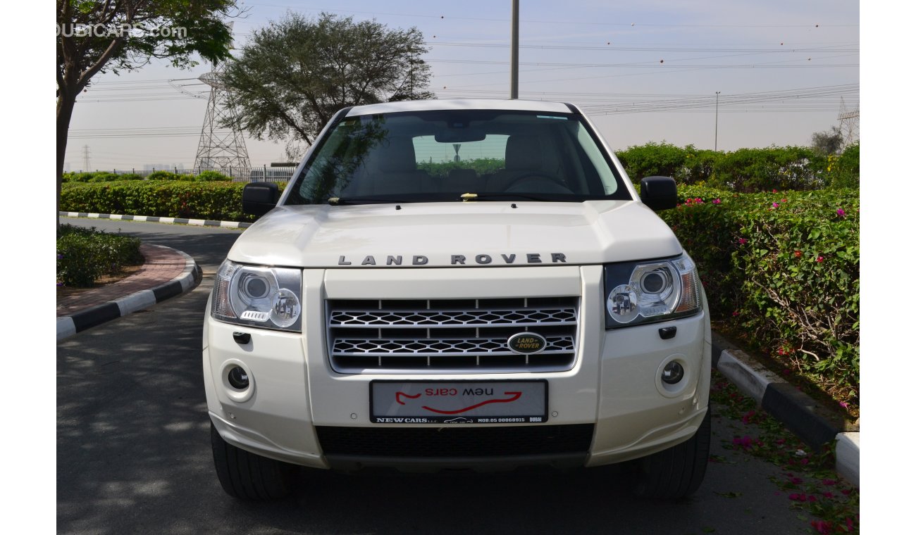 Land Rover LR2 - ZERO DOWN PAYMENT - 900 AED/MONTHLY - 1 YEAR WARRANTY