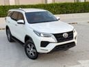 تويوتا فورتونر Pristine EXR V4 2.7L | GCC Specs | Low Mileage