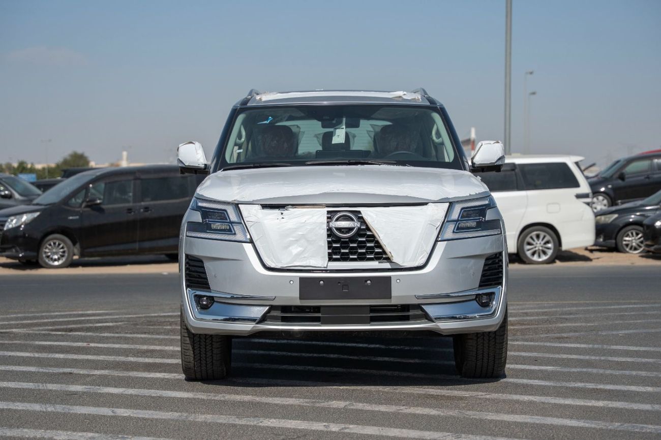 نيسان باترول Nissan patrol LE Platinum V8 5.6L petrol 2024