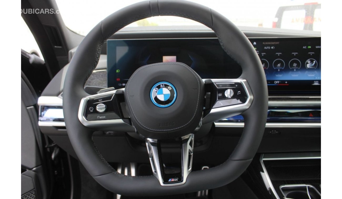 بي أم دبليو i7 BMW I7 M60 FULL ELECTRIC 2023 MODEL 520 RANGE