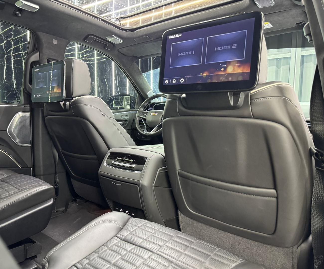 كاديلاك إسكالاد V SERIES