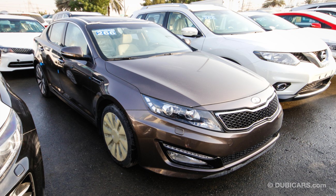 Kia Optima SX 2.4 L