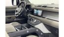 لاند روفر ديفندر 110 SE P300 2.0L 2022 Land Rover Defender P300 110 SE, 2026 Land Rover Warranty, Excellent Condition