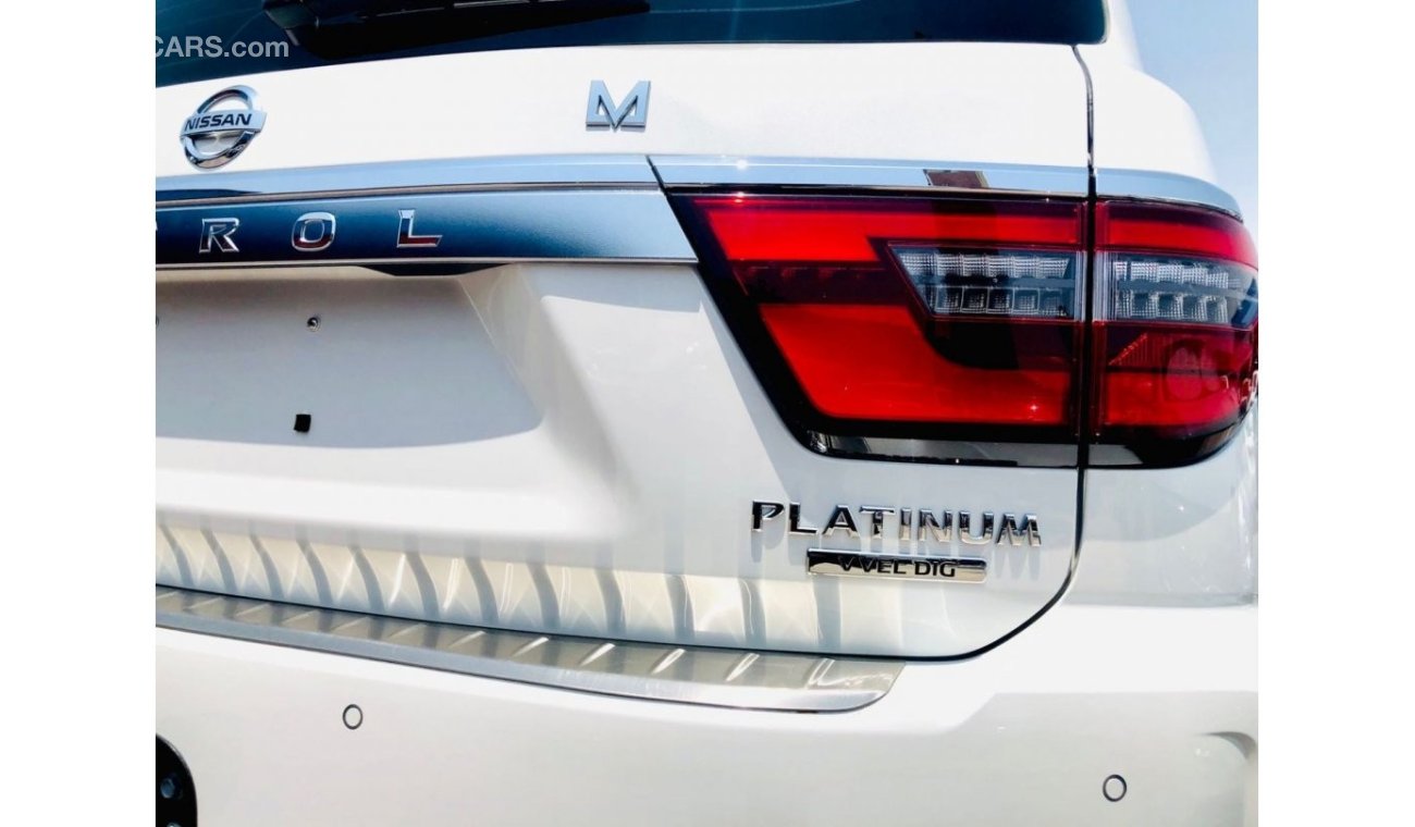 نيسان باترول LE PLATINUM V8