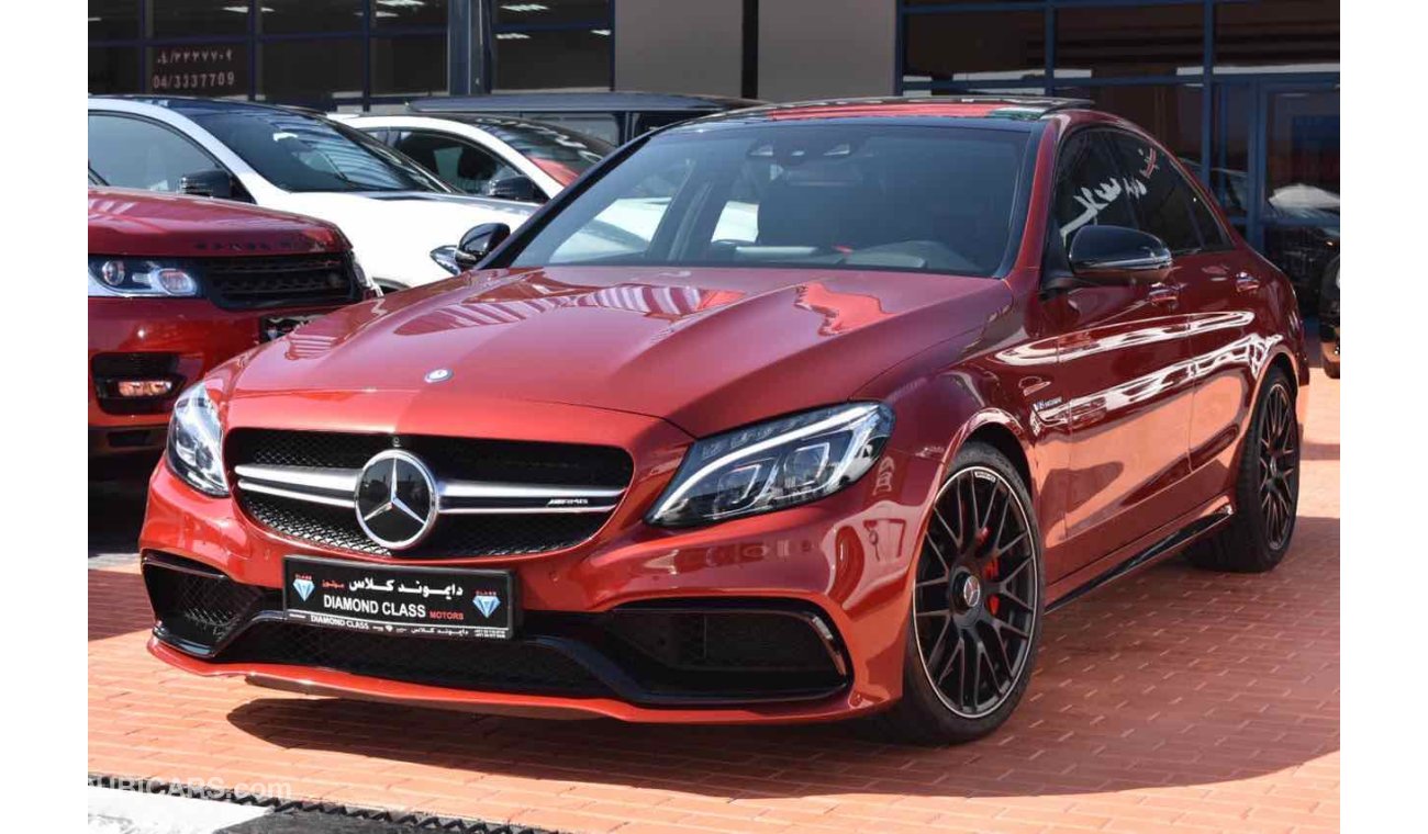 Mercedes-Benz C 63 AMG Gcc warranty