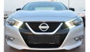 Nissan Maxima NISSAN MAXIMA SR 2018 (V6-3.5L)(FULL OPTION)