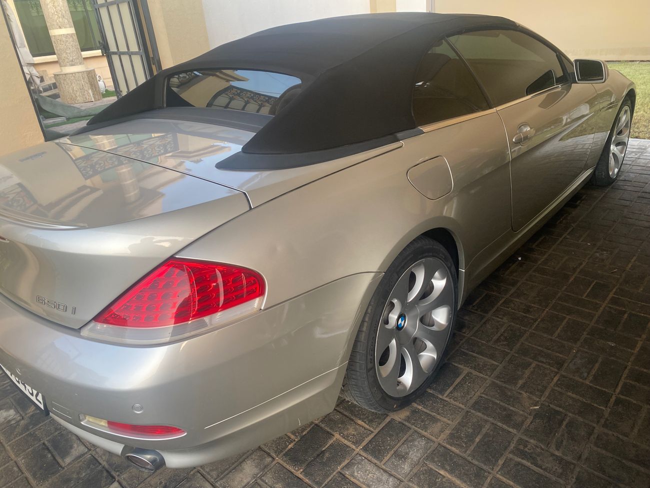 بي أم دبليو 650i 650i