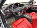 BMW X5M Std 4.4L 2017 BMW X5M M-Sport, BMW Full Service History, Excellent Condition, GCC